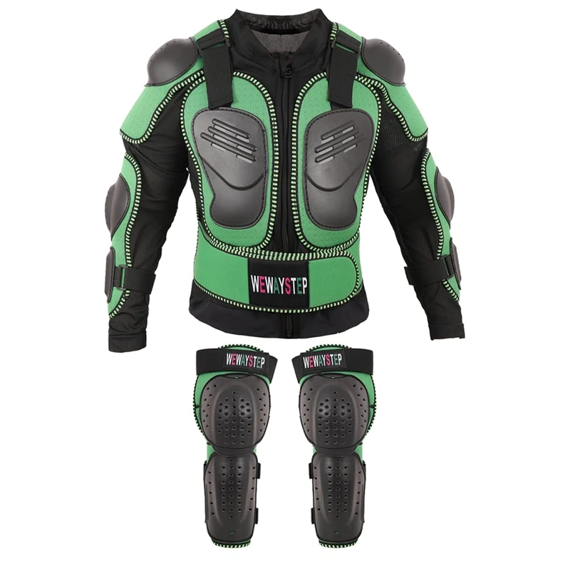 Youth Motorcycle Jacket Suit Body Guard Safety Gear Safety Gear